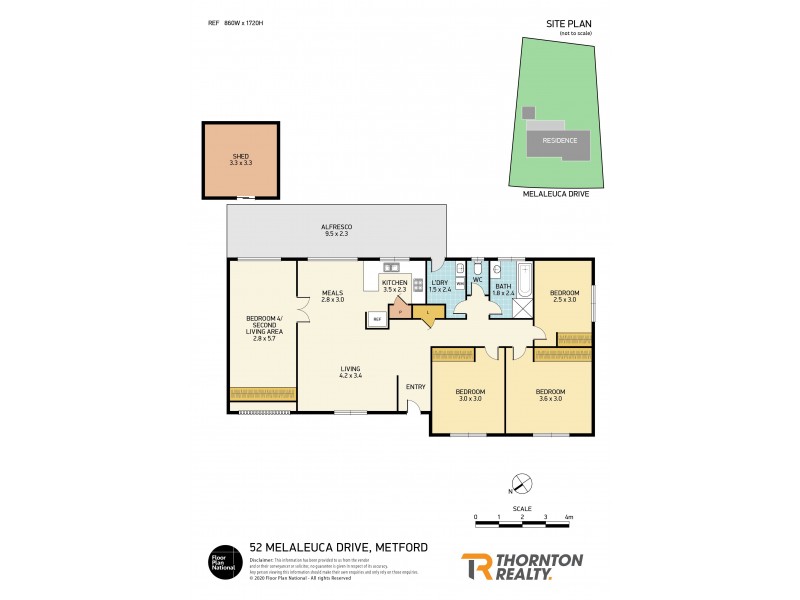 52 Melaleuca Drive, Metford NSW 2323 Floorplan