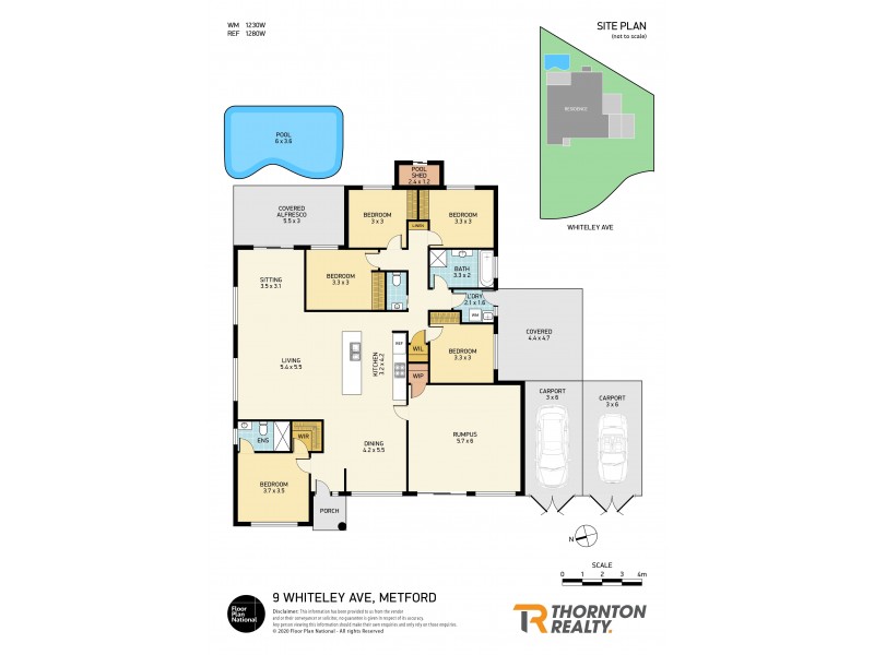 9 Whiteley Avenue, Metford NSW 2323 Floorplan