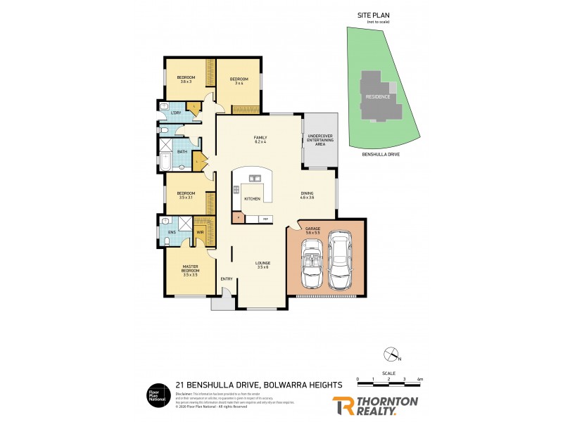 21 Benshulla Drive, Bolwarra Heights NSW 2320 Floorplan