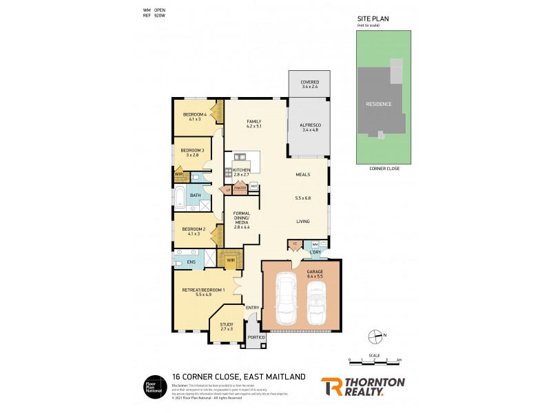 16 Corner Close, East Maitland NSW 2323 Floorplan