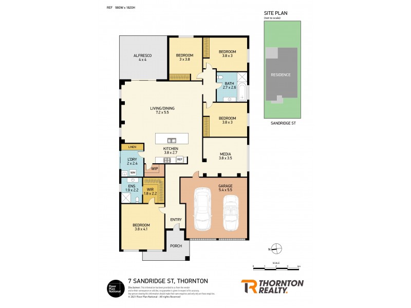 7 Sandridge Street, Thornton NSW 2322 Floorplan