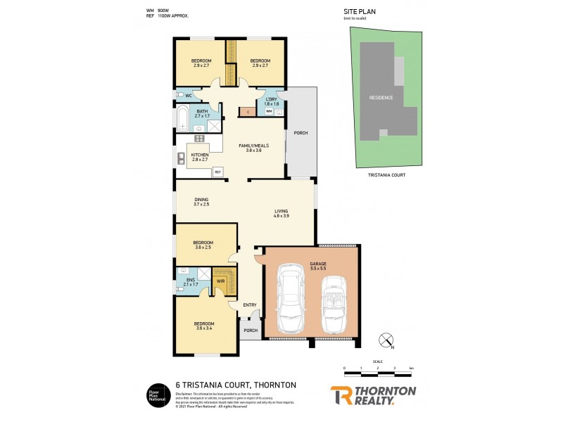 6 Tristania Court, Thornton NSW 2322 Floorplan