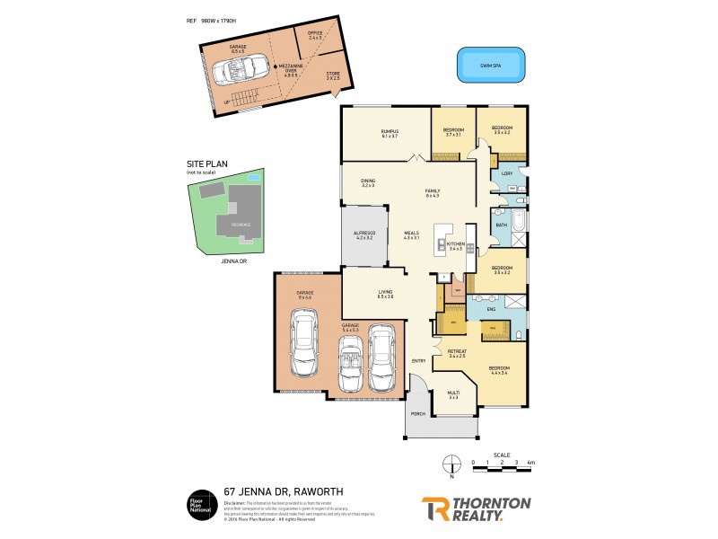 67 Jenna Drive, Raworth NSW 2321 Floorplan