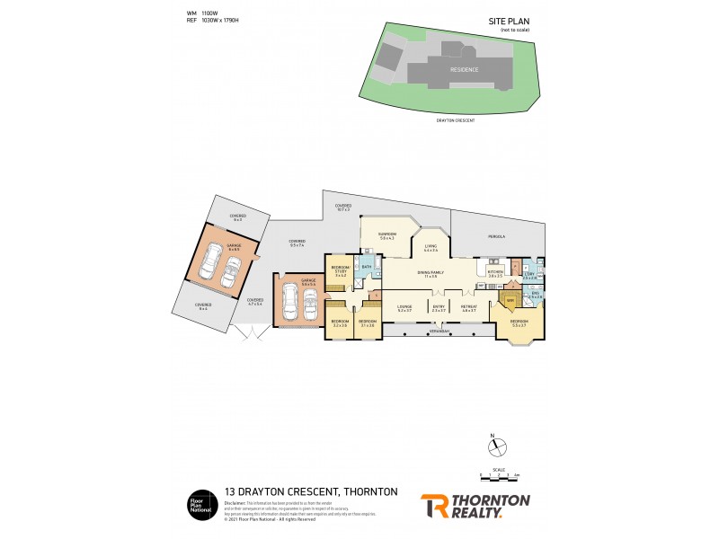 13 Drayton Crescent, Thornton NSW 2322 Floorplan