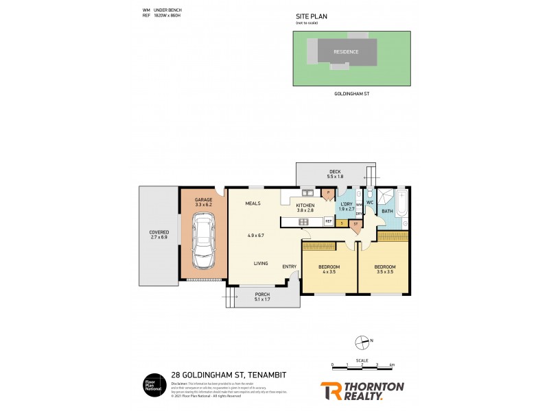 28 Goldingham Street, Tenambit NSW 2323 Floorplan