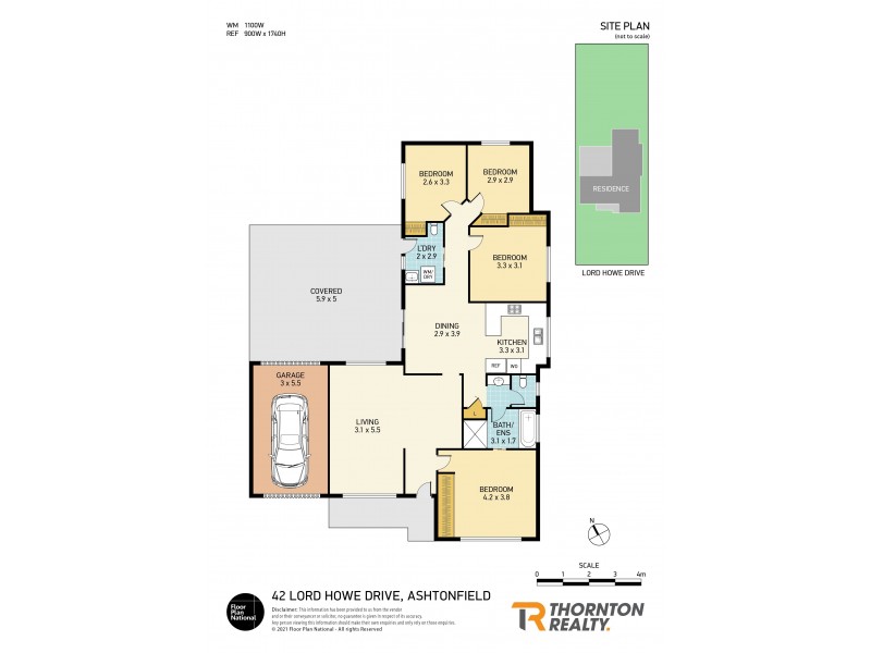 42 Lord Howe Drive, Ashtonfield NSW 2323 Floorplan