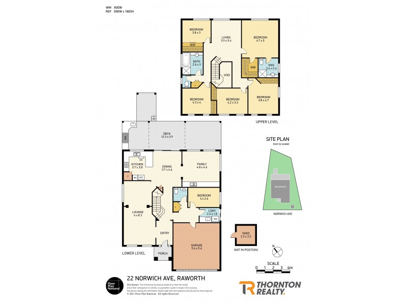 22 Norwich Avenue, Raworth NSW 2321 Floorplan