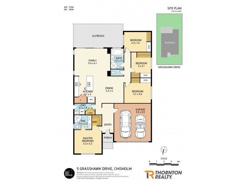 5 Grasshawk Drive, Chisholm NSW 2322 Floorplan
