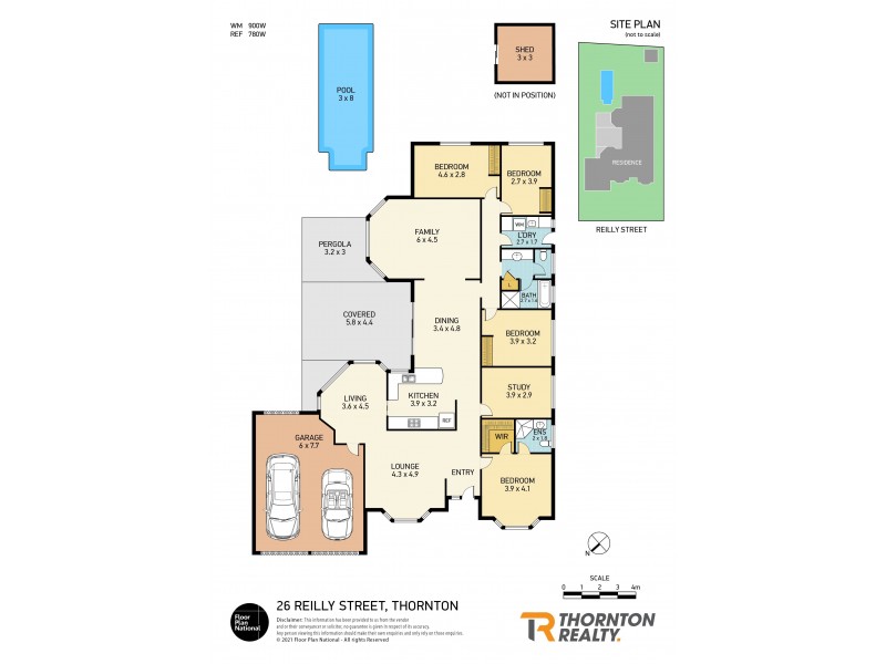 26 Reilly Street, Thornton NSW 2322 Floorplan