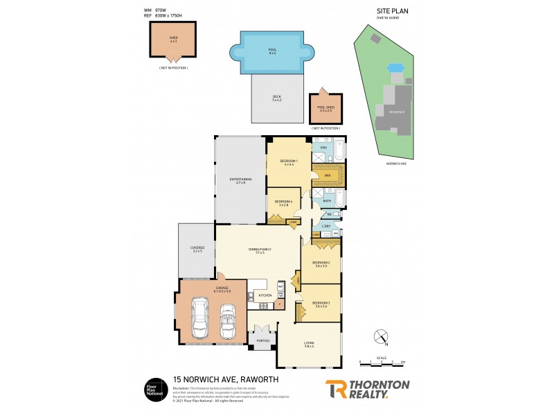 15 Norwich Avenue, Raworth NSW 2321 Floorplan