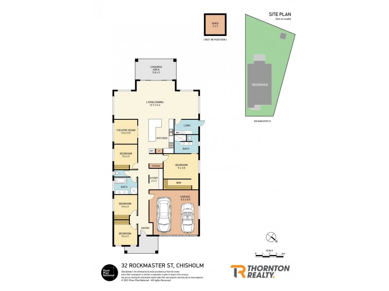32 Rockmaster Street, Chisholm NSW 2322 Floorplan