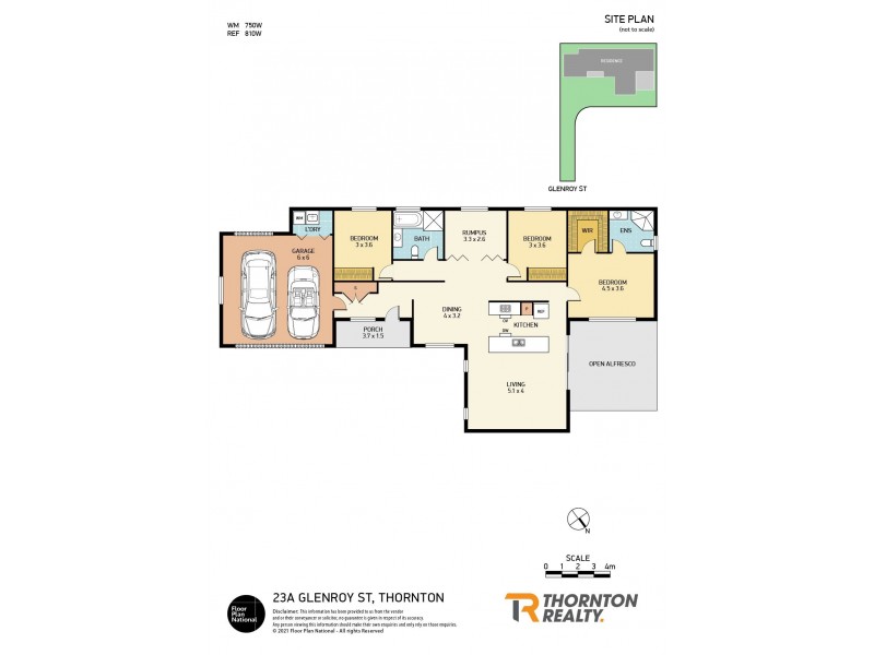 23a Glenroy Street, Thornton NSW 2322 Floorplan