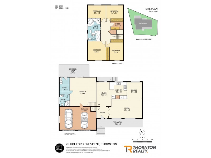 26 Holford Crescent, Thornton NSW 2322 Floorplan
