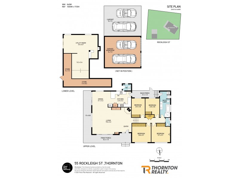 55 Rockleigh Street, Thornton NSW 2322 Floorplan