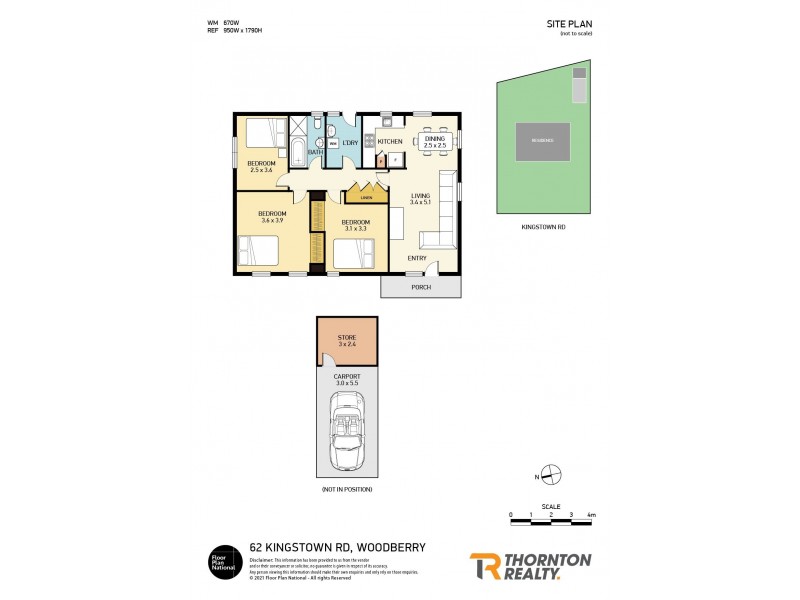 62 Kingstown Road, Woodberry NSW 2322 Floorplan