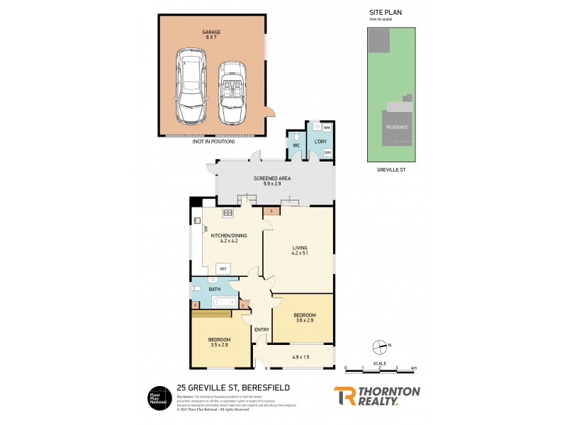 25 Greville Street, Beresfield NSW 2322 Floorplan