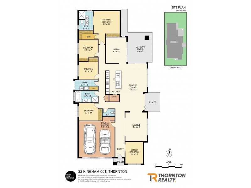 33 Kingham Circuit, Thornton NSW 2322 Floorplan