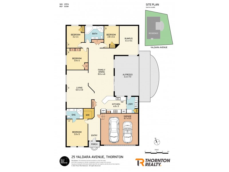 25 Yaldara Avenue, Thornton NSW 2322 Floorplan