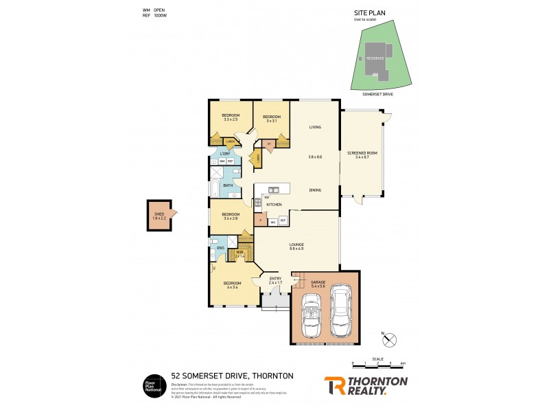 52 Somerset Drive, Thornton NSW 2322 Floorplan