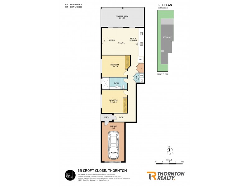 6b Croft Close, Thornton NSW 2322 Floorplan