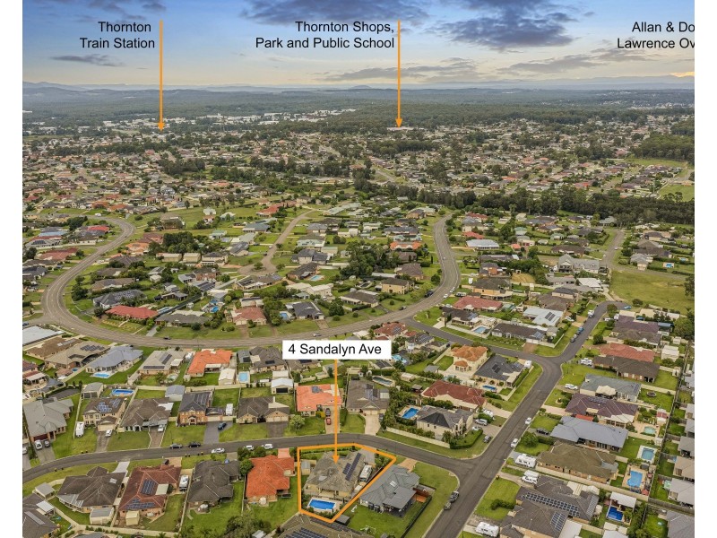 4 Sandalyn Avenue, Thornton NSW 2322