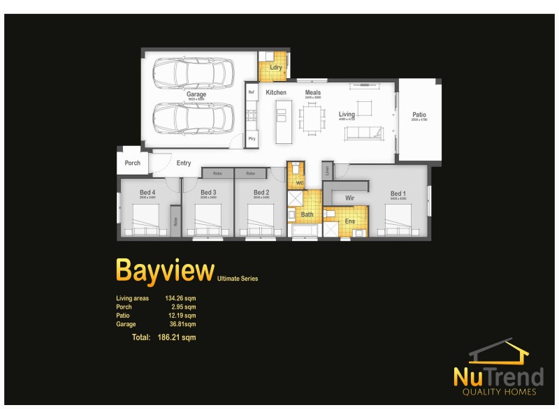Lot 616 Marybell Drive, Caloundra West QLD 4551 Floorplan