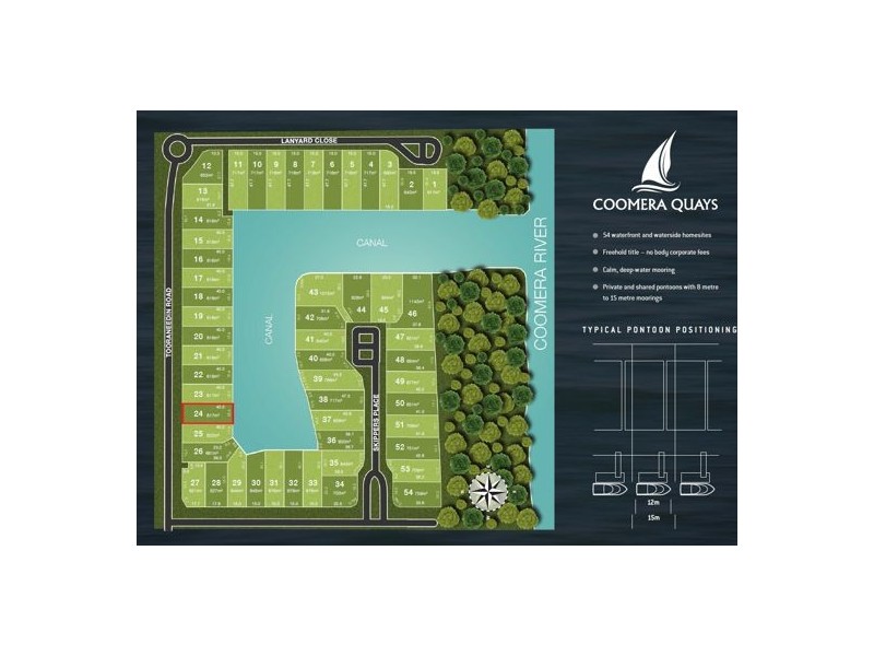 Lot 24 Tooraneedin Road, Coomera QLD 4209