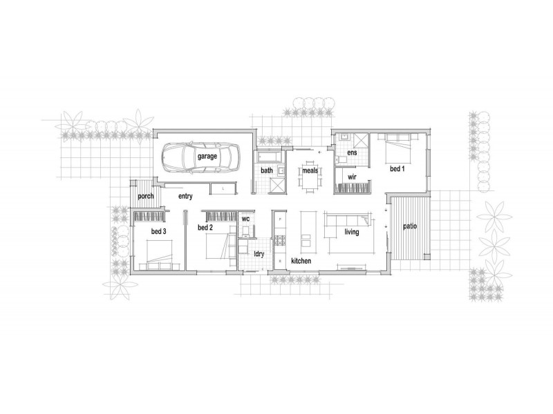 Lot 582 Cameron Street, Caloundra West QLD 4551 Floorplan