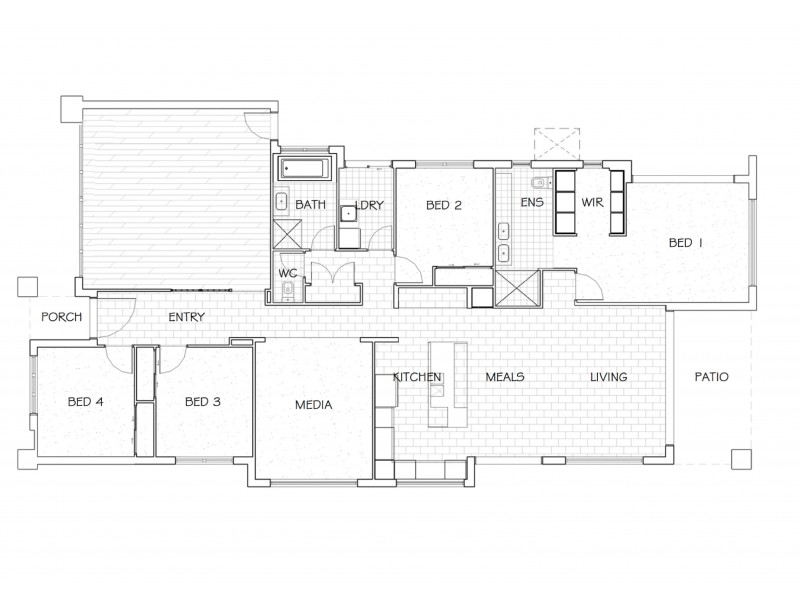 Caloundra West QLD 4551 Floorplan