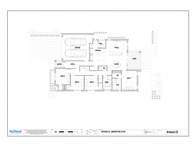1346 Meredith Cresent, Caloundra West QLD 4551 Floorplan