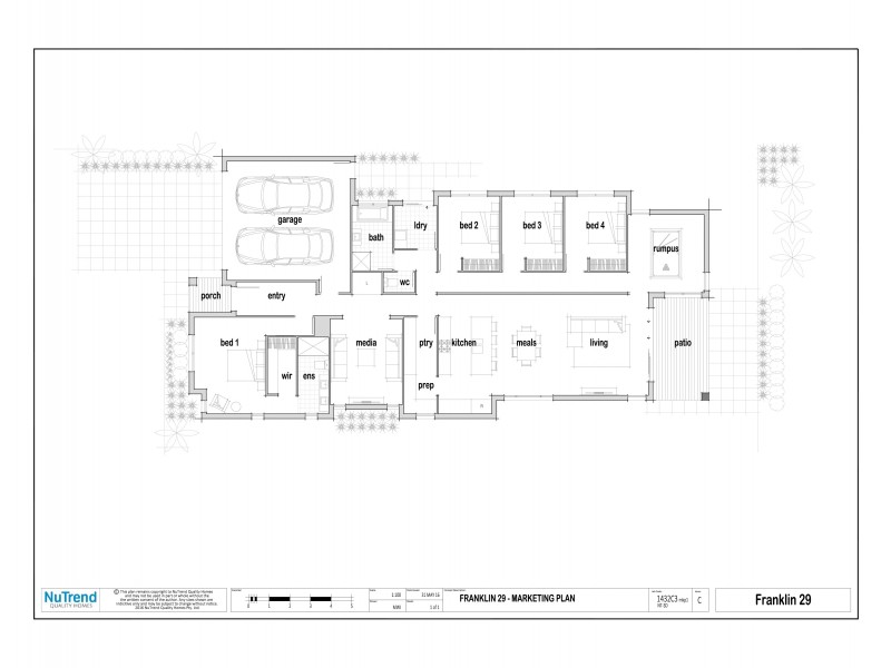 151 The Boulevard, Narangba QLD 4504 Floorplan