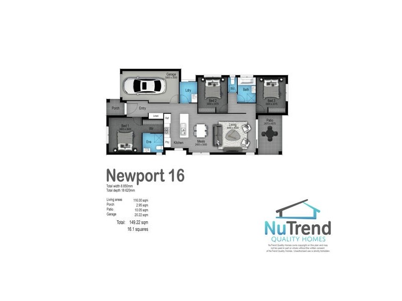 Lot 1340 Toyne Street, Caloundra West QLD 4551