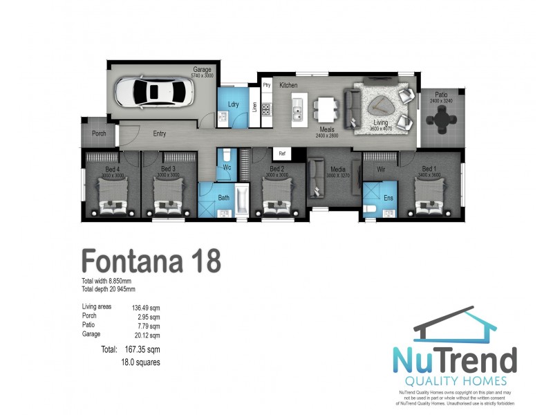 Bli Bli QLD 4560 Floorplan