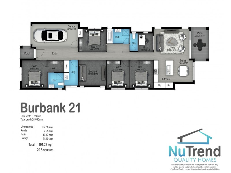 Caloundra West QLD 4551 Floorplan