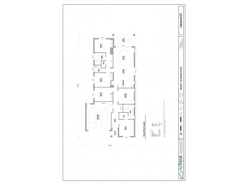 Caloundra West QLD 4551 Floorplan