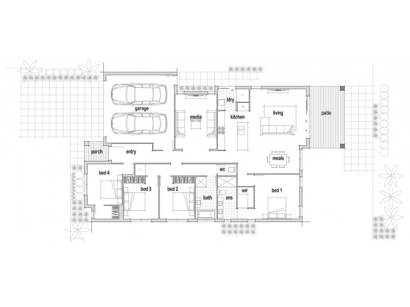 Lot 259 Venice Street, Peregian Beach QLD 4573 Floorplan