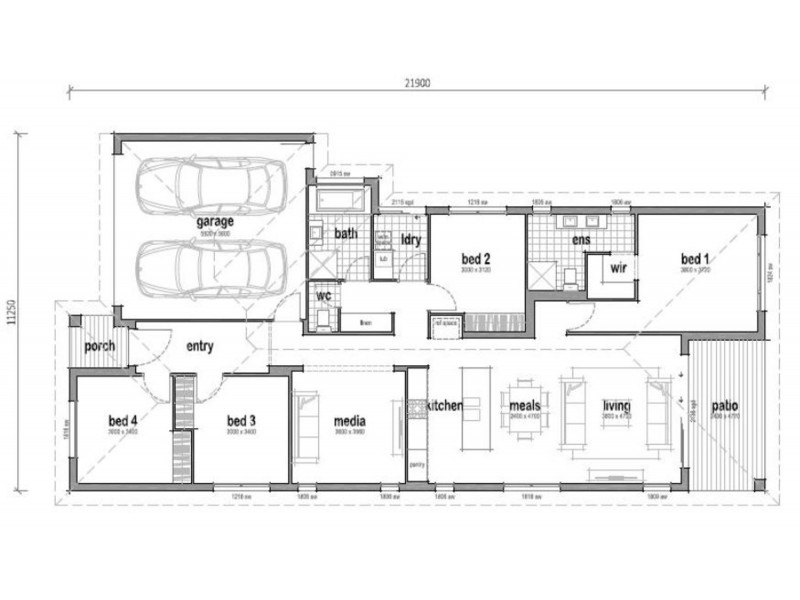 Pimpama QLD 4209 Floorplan