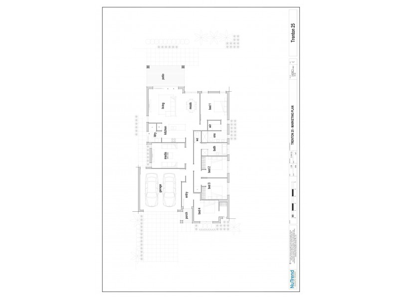 Lot 40 Eumeralla Crescent, Landsborough QLD 4550 Floorplan