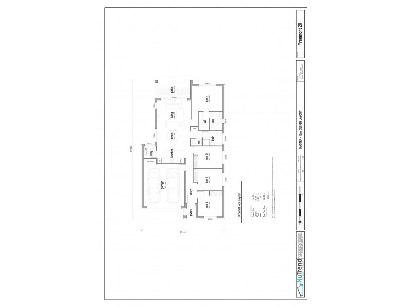 Lot 43 Eumeralla Crescent, Landsborough QLD 4550 Floorplan