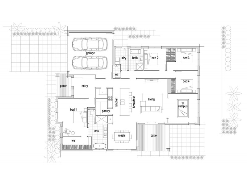 Lot 1096 Meredith Crescent, Caloundra West QLD 4551 Floorplan