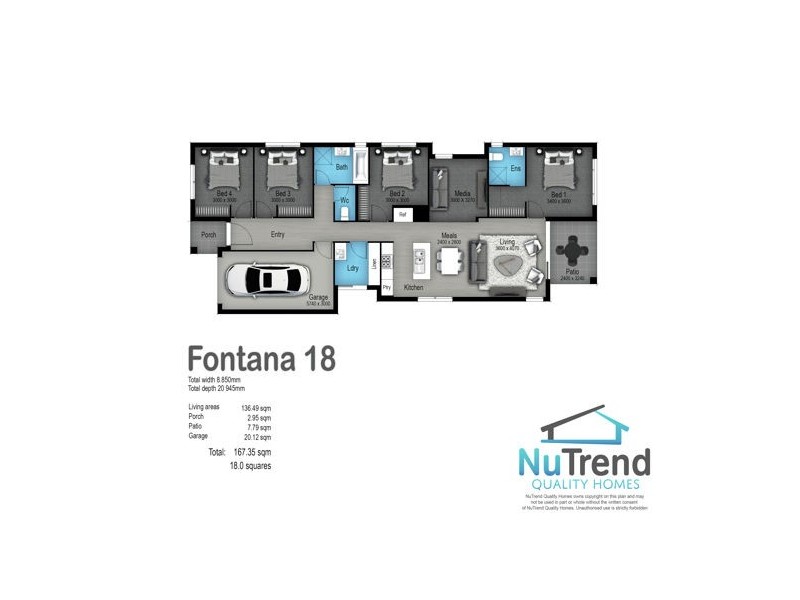 Lot 530 Haskins Street, Caloundra West QLD 4551