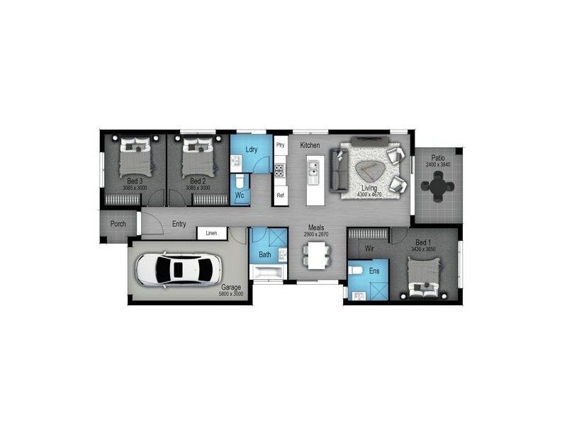 Lot 463 New Road HARMONY, Palmview QLD 4553