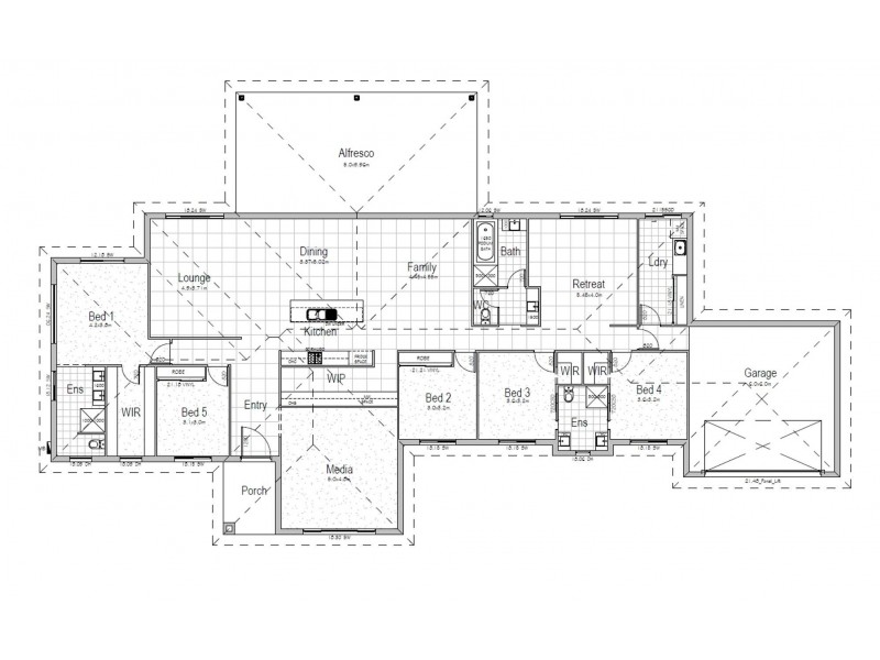 Lot 40 McQueen Place, Maudsland QLD 4210 Floorplan