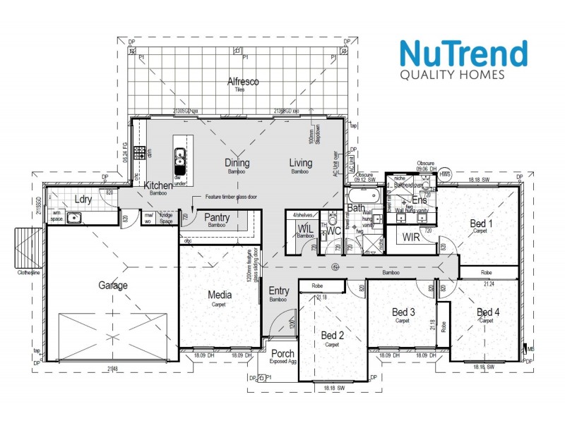 Lot 41 McQueen Place, Maudsland QLD 4210 Floorplan