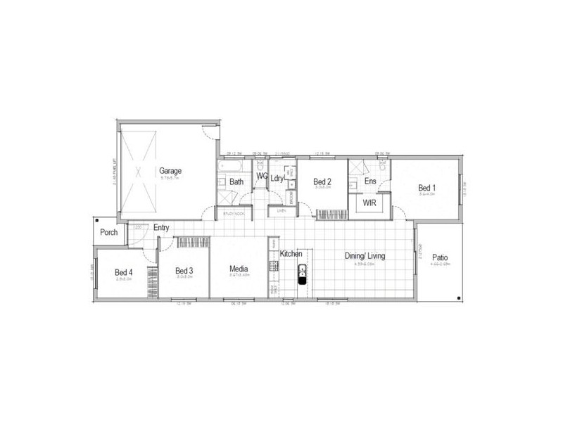 Lot 344 Ormeau Ridge, Ormeau QLD 4208