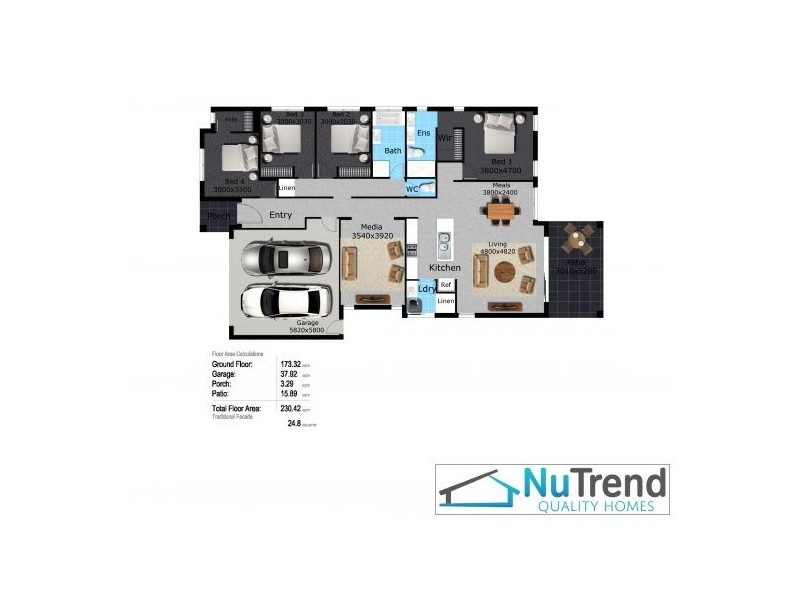 Lot 1306 Enya Place, Bells Creek QLD 4551