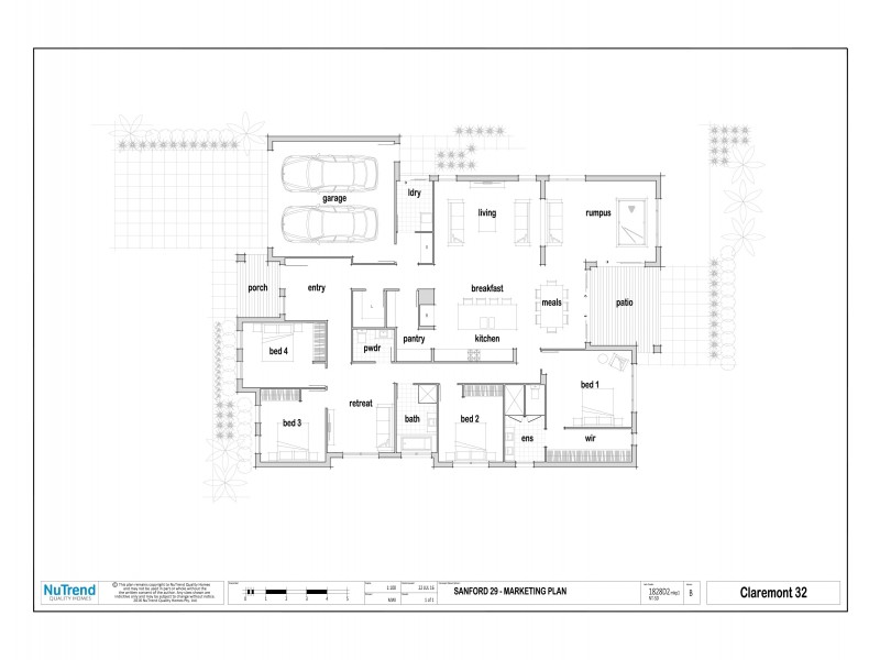 Lot 17 Toorak Close SERENITY ESTATE, Narangba QLD 4504 Floorplan