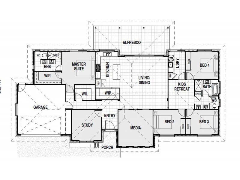 Lot 8 Arbuckle Place, Maudsland QLD 4210 Floorplan