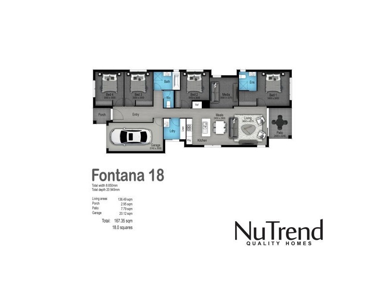 188 Kessler Release, Bells Creek QLD 4551