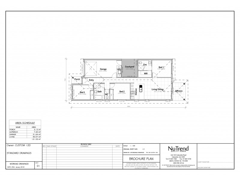 Caloundra West QLD 4551 Floorplan